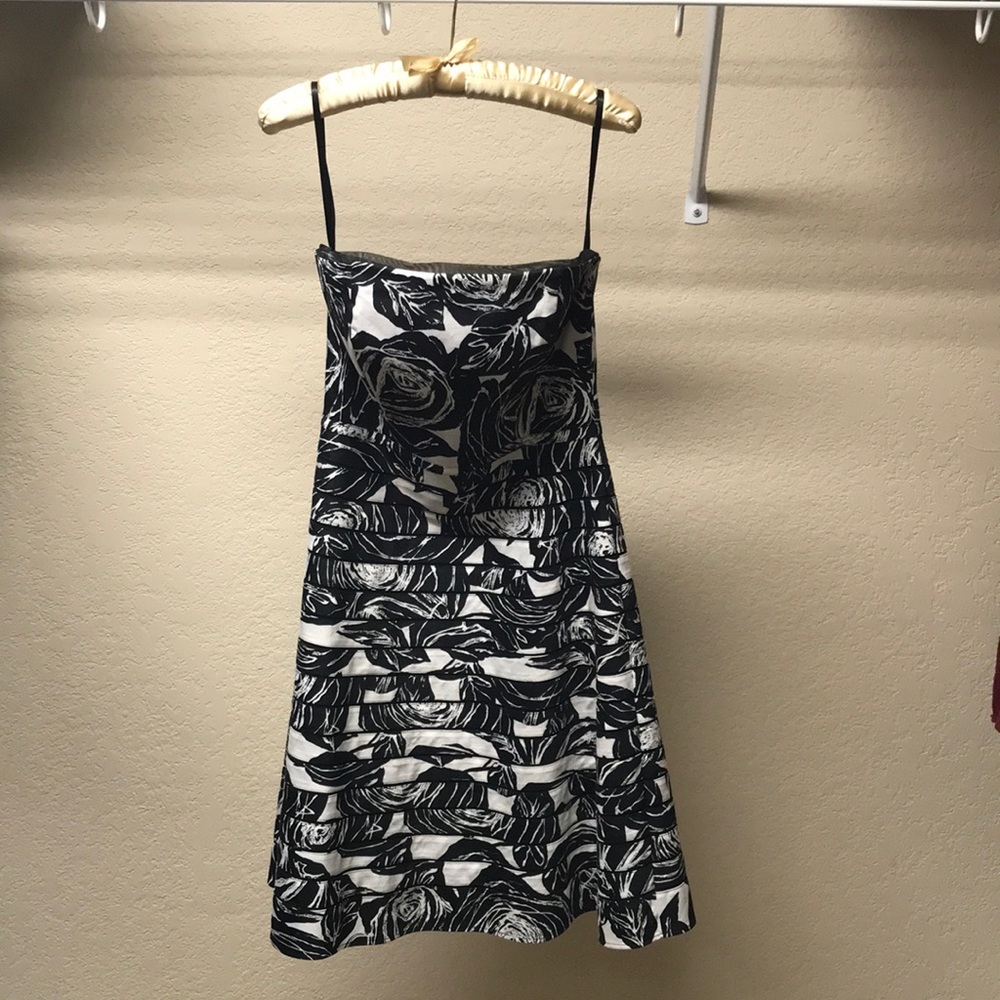 White House Black Market A-Line Dress Size 4